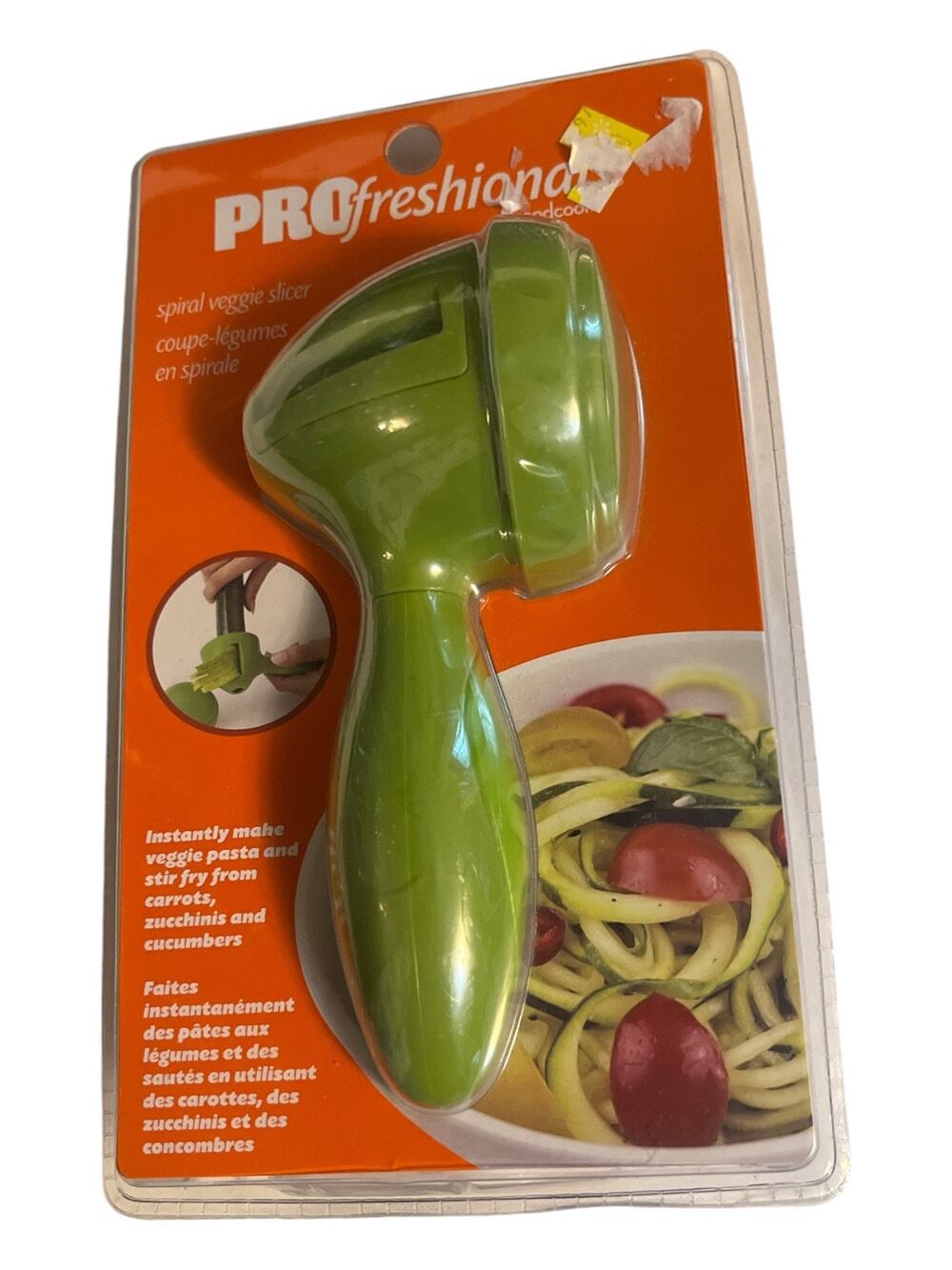 GoodCook PROfreshionals Spiral Veggie Slicer New